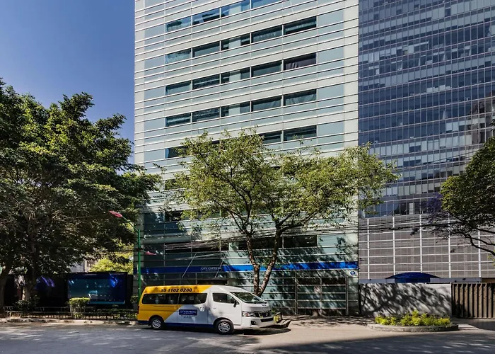 City Express By Marriott Ciudad De Mexico Ebc Reforma